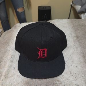 Black and Red Baseball Cap